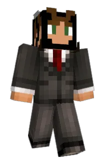 Mintyhippo25 Minecraft avatar full body