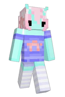 Mintythara Minecraft avatar full body