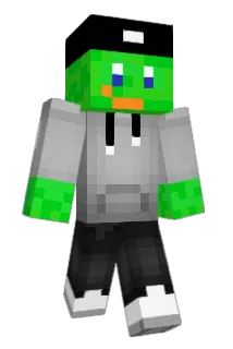 Mintzberry Minecraft avatar full body