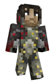 Minuanos Minecraft avatar full body