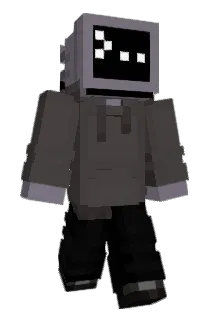 Minuax Minecraft avatar full body