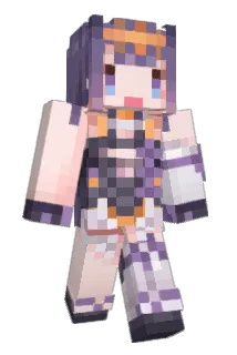Minueted_Kira Minecraft avatar full body