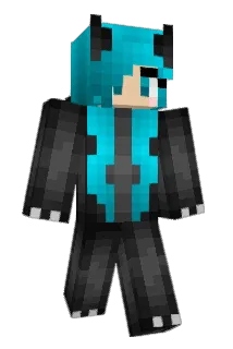 Minufa Minecraft avatar full body