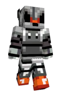 Minuil Minecraft avatar full body
