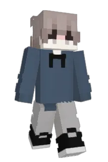 Minun217 Minecraft avatar full body