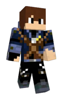 MinunDe Minecraft avatar full body