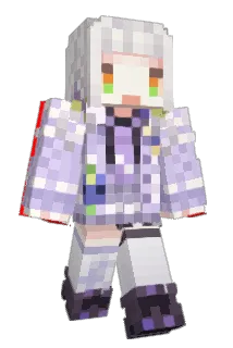 MinunHina Minecraft avatar full body