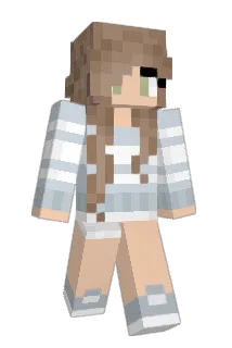 Minuntzeon Minecraft avatar full body