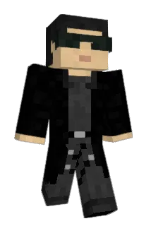 Minupren Minecraft avatar full body