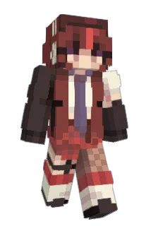 MinusDragoon Minecraft avatar full body