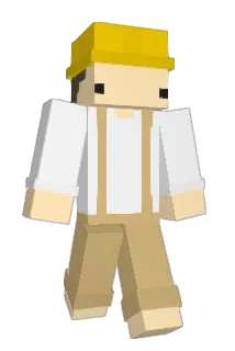 MinusHannes Minecraft avatar full body