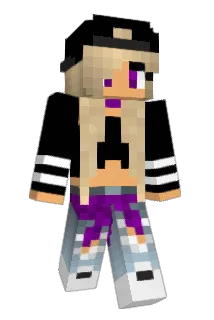 MinusOneSama Minecraft avatar full body