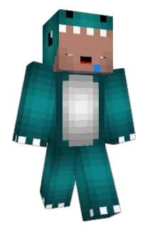 MinuteBrain Minecraft avatar full body