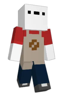 MinuteMocha Minecraft avatar full body