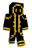 Minutetag Minecraft avatar full body