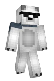 Minuthu Minecraft avatar full body
