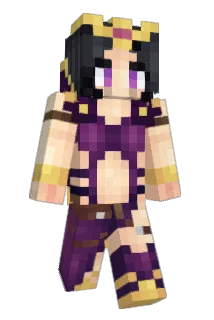 Minutosa Minecraft avatar full body