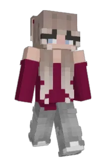 MinutraLaix Minecraft avatar full body