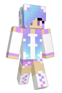 Minx164 Minecraft avatar full body