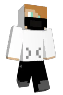 MinxNobody Minecraft avatar full body