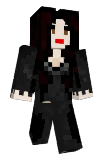 Minxpon Minecraft avatar full body