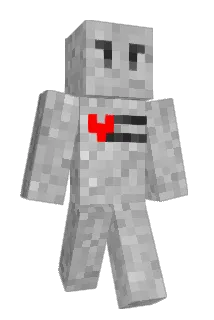 Minxrod Minecraft avatar full body
