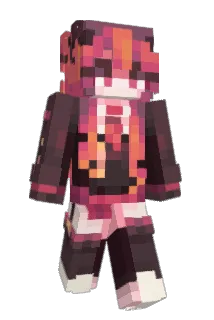 Minxtal Minecraft avatar full body