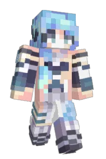MinxuanJiang Minecraft avatar full body