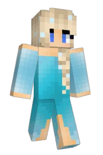 MinxyPrincess Minecraft avatar full body