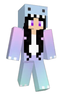 Minxypoo219 Minecraft avatar full body