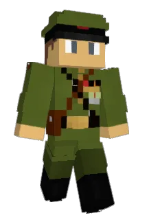 MinyaReznov6 Minecraft avatar full body