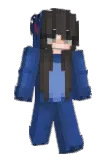 MinyanCat Minecraft avatar full body