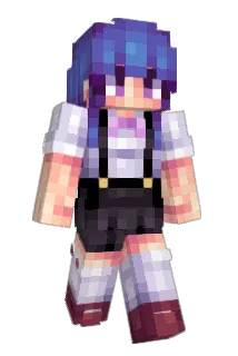 MinzMing Minecraft avatar full body