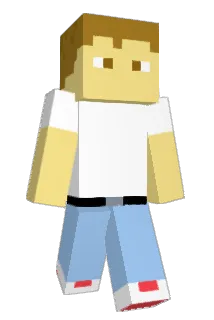Minzbrownie Minecraft avatar full body