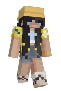 Minzia Minecraft avatar full body