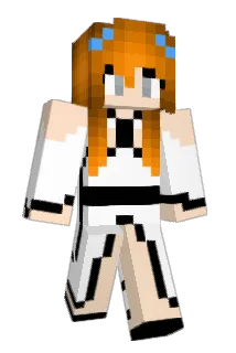 MioAsusa Minecraft avatar full body