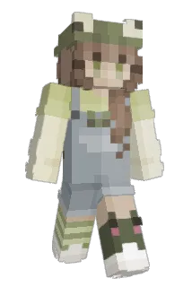 MioCamillo Minecraft avatar full body