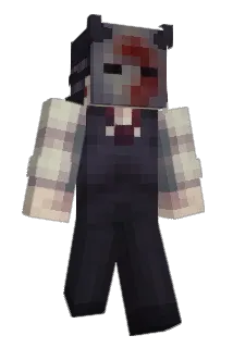 MioDio_DaVinci Minecraft avatar full body