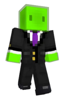 MioLineara Minecraft avatar full body