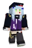 MioLoveU Minecraft avatar full body