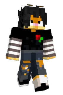 MioMayo Minecraft avatar full body