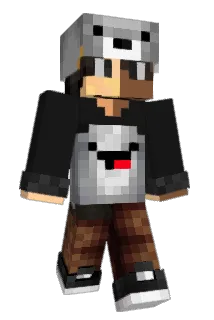 MioPiedPiper Minecraft avatar full body