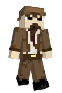 MioPro5 Minecraft avatar full body