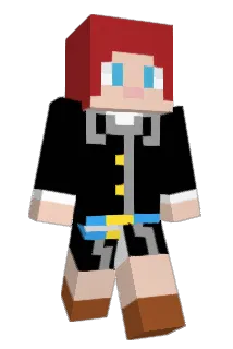 MioSuga Minecraft avatar full body
