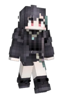 Mio_Kuon Minecraft avatar full body