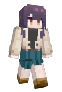 Mio_yuuki Minecraft avatar full body
