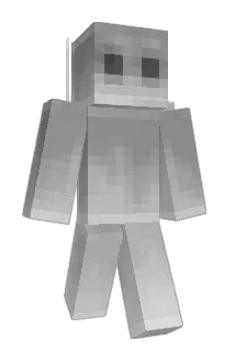 Miocannon Minecraft avatar full body