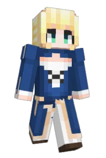 Miochan0 Minecraft avatar full body