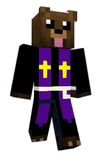 Miodek12 Minecraft avatar full body