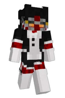 Mioji_Sama Minecraft avatar full body